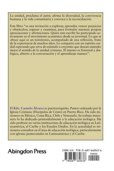 Introduccion a la Unidad Cristiana Aeth