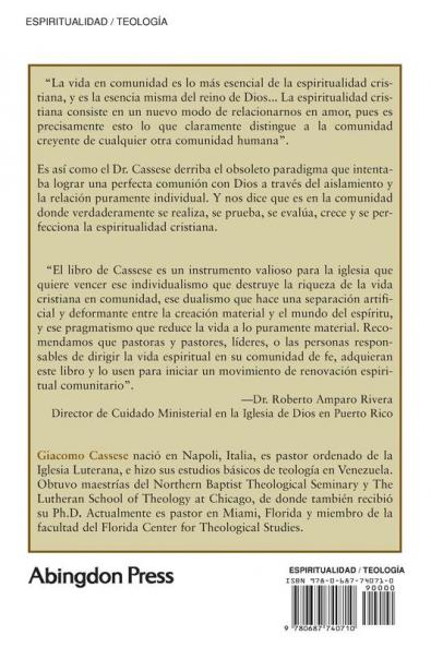 Communion and Community Spanish