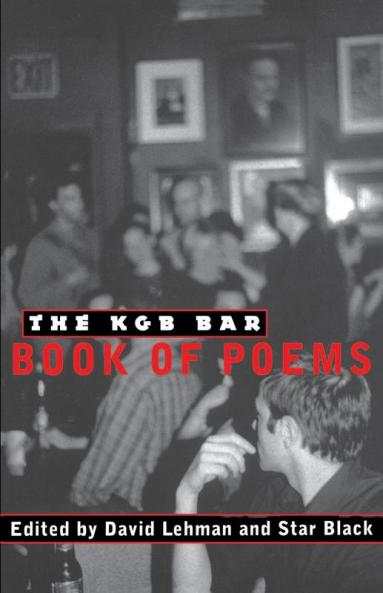 The KGB Bar Book of Poems