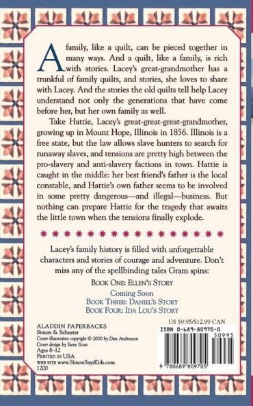 Hattie's Story (American Quilts)
