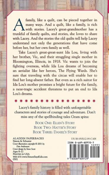 Ida Lou's Story (Volume 4) (American Quilts)