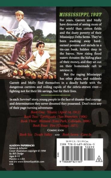 Flood: Mississippi 1927 (Volume 5) (Survival!)