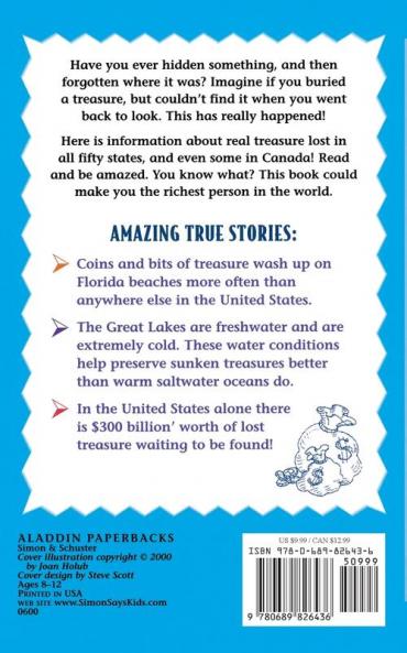 How to Find Lost Treasure: In All Fifty States and Canada Too!