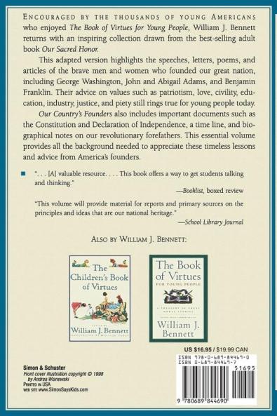 Our Country's Founders: A Book of Advice for Young People