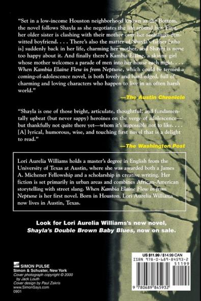 When Kambia Elaine Flew in from Neptune