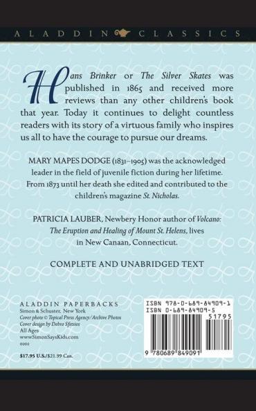 Hans Brinker or the Silver Skates (Aladdin Classics)