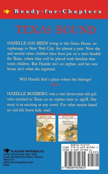 Hazelle Boxberg (Brave Kids)