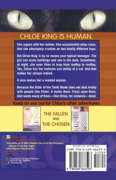 The Stolen: Volume 2 (The Nine Lives of Chloe King)
