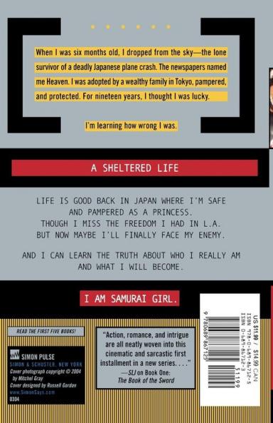 The Book of the Heart (Volume 6) (Samurai Girl)