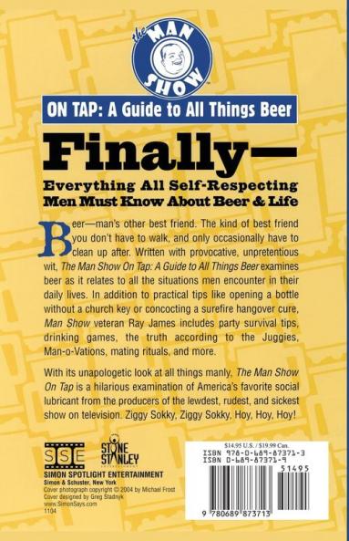The Man Show on Tap: A Guide to All Things Beer