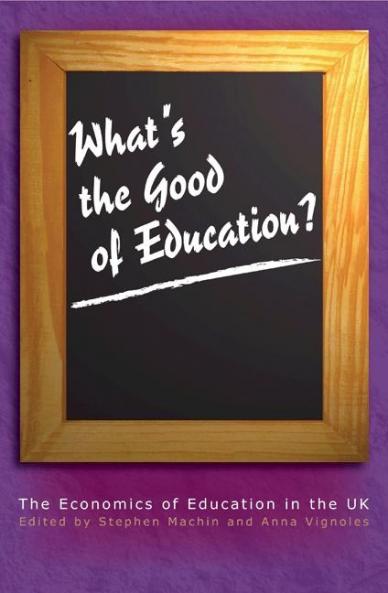 What's the Good of Education?