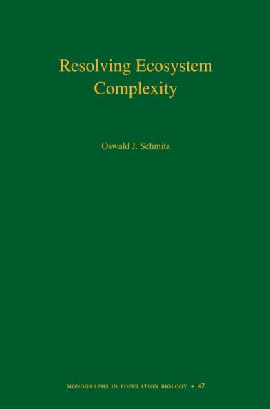 Resolving Ecosystem Complexity (MPB-47)