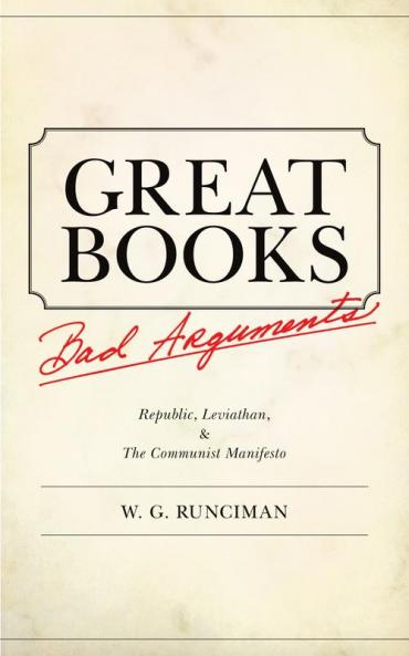 Great Books Bad Arguments