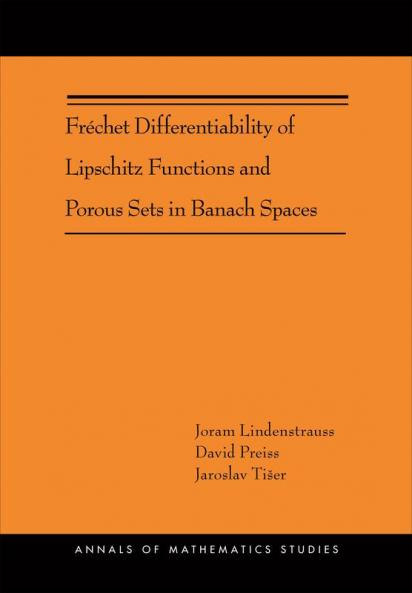 Fréchet Differentiability of Lipschitz Functions and Porous Sets in Banach Spaces (AM-179)