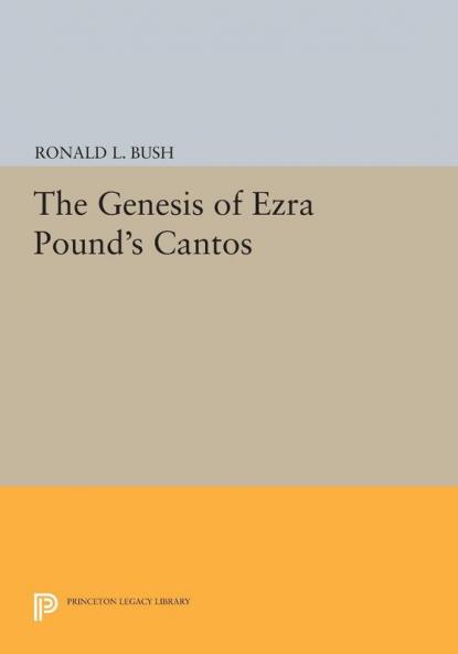 Genesis of Ezra Pound's Cantos
