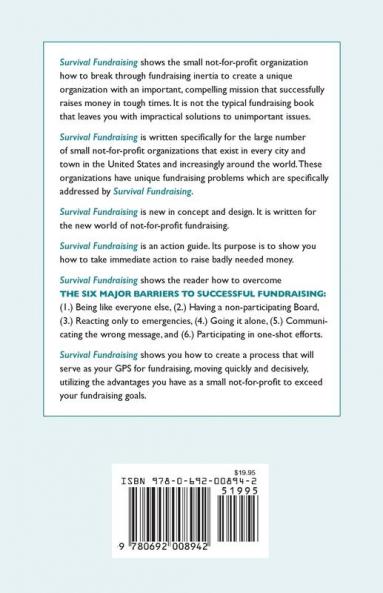 Survival Fundraising