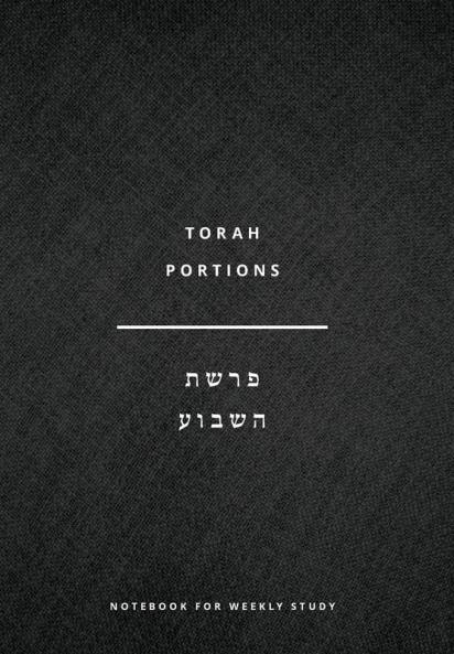 Torah Portions Notebook