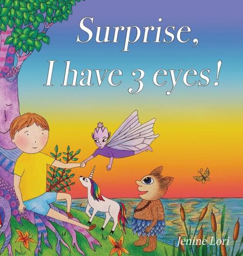 Surprise I have 3 eyes!