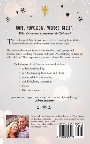 Advent Encounter: A Christmas Devotional