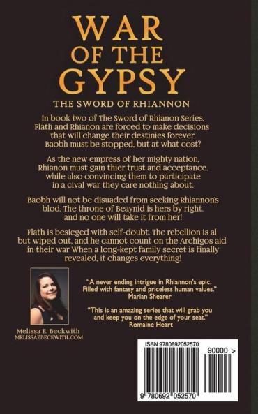 War of the Gypsy: The Sword of Rhiannon: Book Two: The Sword of Rhiannon: Book Two: 2
