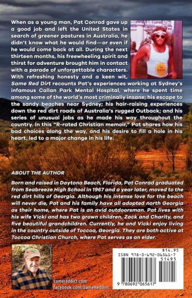 Same Red Dirt: A Comical Memoir