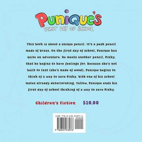 Punique's First Day of School