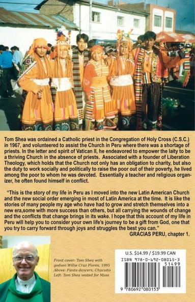 Gracias Perú: A Missionary's Memoir