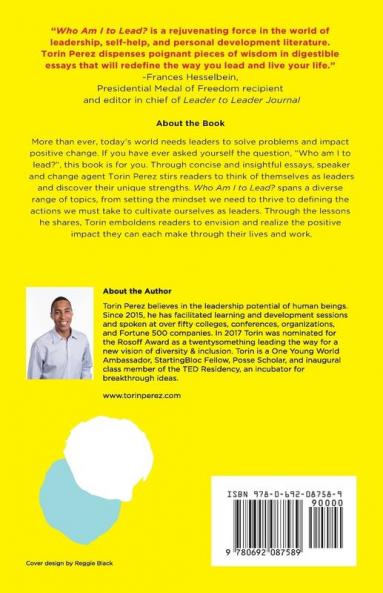 Who Am I to Lead?: The World Is Waiting for You