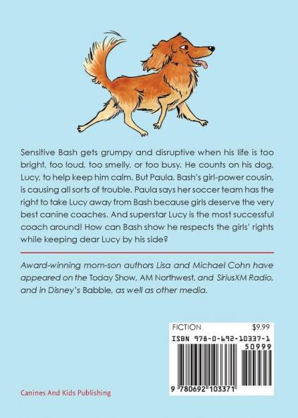 Bash and Lucy Fetch Team Vera and the Dream Beasts