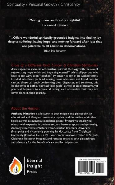 Cross of a Different Kind: Cancer & Christian Spirituality