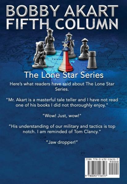 Fifth Column: Post Apocalyptic EMP Survival Fiction: 5 (Lone Star)