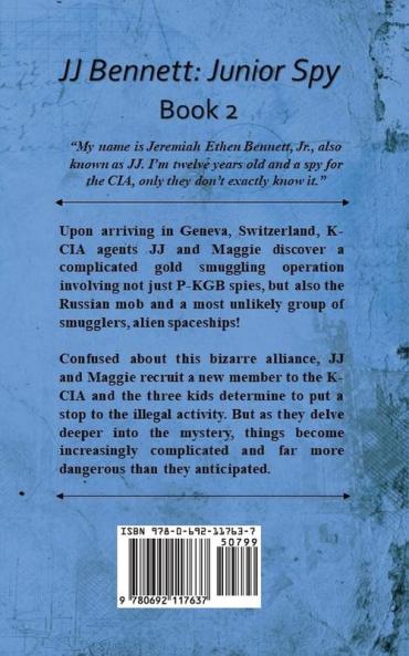 Jeopardy in Geneva: 2 (Jj Bennett: Junior Spy)