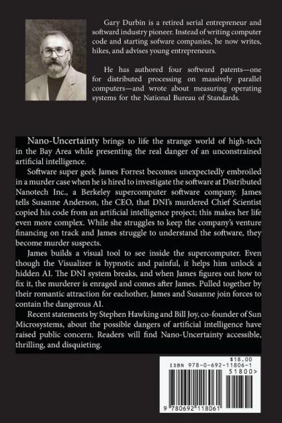 Nano-Uncertainty: An AI that programs itself a twisted killer an uncertain outcome