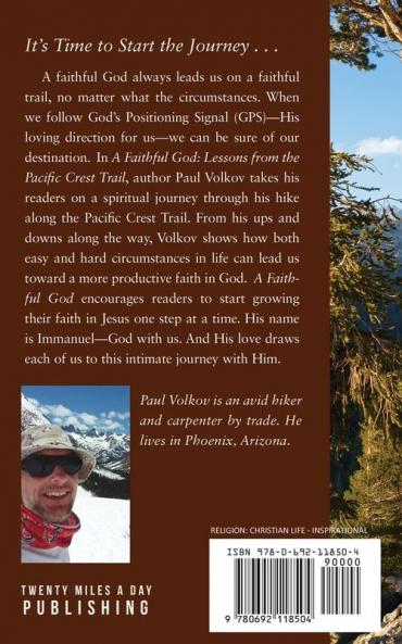 A Faithful God: Lessons from the Pacific Crest Trail