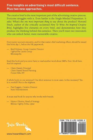 How To Write A Single-Minded Proposition