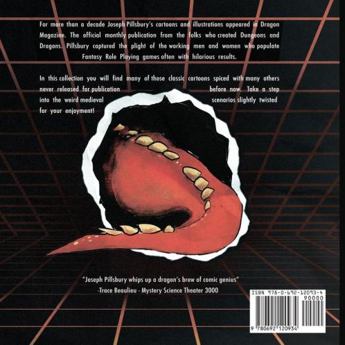 A Dragon Smirks: Cartoons by Joseph Pillsbury