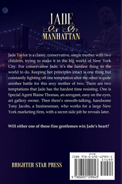 Jade is in Manhattan: A Novella