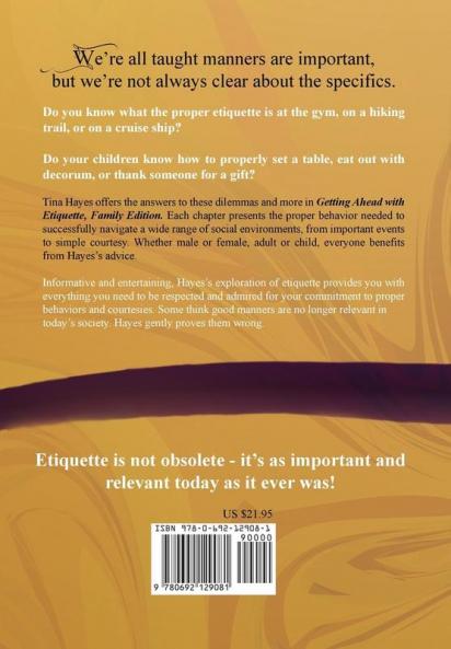 Getting Ahead With Etiquette