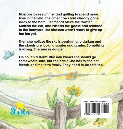 Blossom Saves the Day: Book 3 in the Blossom and Matilda Series
