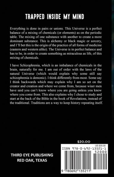 Trapped Inside My Mind