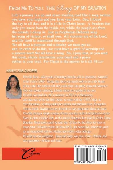 From Me To You: The Song Of My Salvation