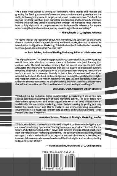 Introduction to Algorithmic Marketing
