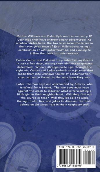 The 6th Grader Daredevil Detectives (Book 1): Mysterious Noises and the Ghost in the Mist