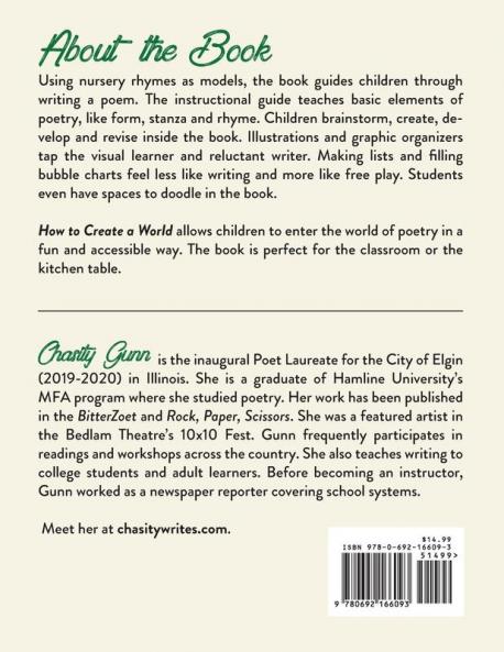 How to Create a World: Nursery Rhyme Edition
