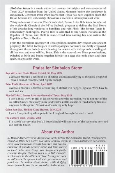 Skubalon Storm: Secession God & Country in a Possible World