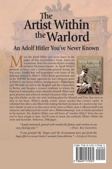 The Artist Within the Warlord: An Adolf Hitler You've Never Known