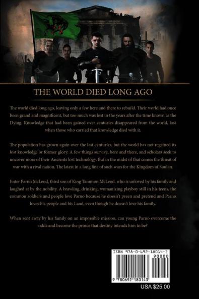 Parno's Peril: The Black Sheep of Soulan: Book 4