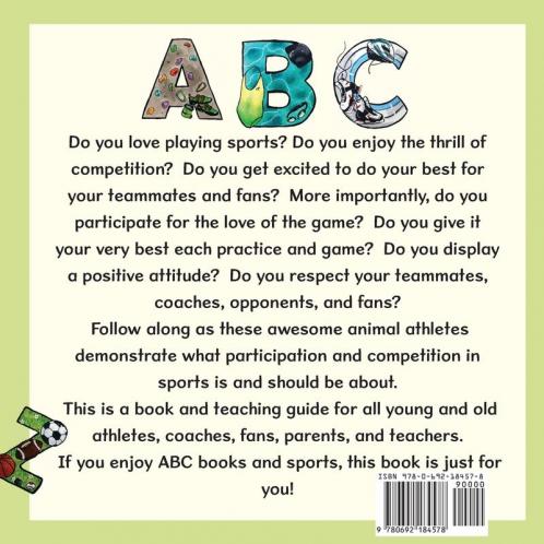 Appropriate Behavior Counts: A Guide For Young Athletes