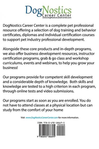 A Lexicon of Practical Terms for Pet Trainers & Behavior Consultants!