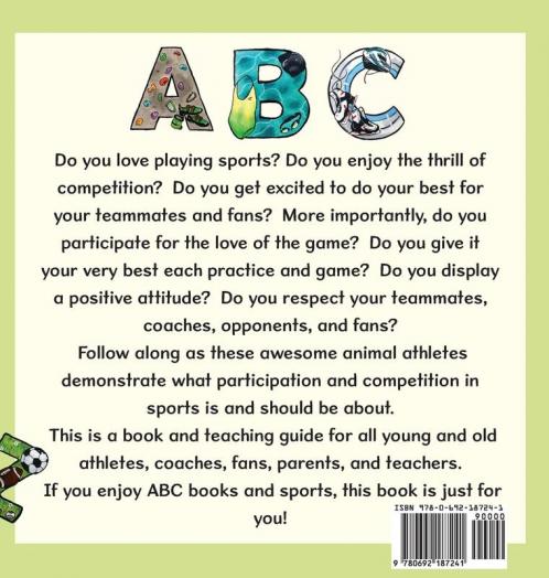 Appropriate Behavior Counts: A Guide for Young Athletes